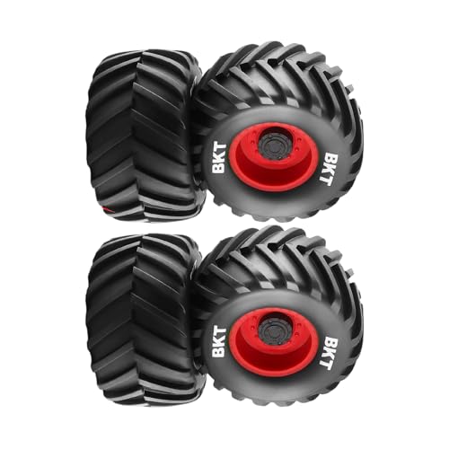 Tmboryuu Set Von 4 Fernbedienungs Steuerradreifen Für Crawlers Car Model Gummi Radreifen Für Fernbedienungszubehör Aluminiumlegierung Hubs Tmboryuu Set Von 4 Fernbedienungs Steuerradreifen Für Crawlers Car Model Gummi Radreifen Für Fernbedienungszubehör Aluminiumlegierung Hubs von Tmboryuu