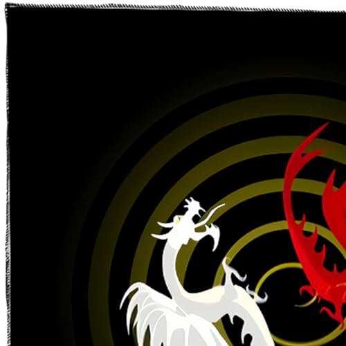 Tmboryuu Square Divinations Tapisserie Dragon/Wolf Astrologie Tischdecke Tarot Tischtuch Hexerei Liefert Drachen/Wolf Muster Tarotkarte Spirituelle Decktüchte Tmboryuu Square Divinations Tapisserie Dragon/Wolf Astrologie Tischdecke Tarot Tischtuch Hexerei Liefert Drachen/Wolf Muster Tarotkarte Spirituelle Decktüchte von Tmboryuu