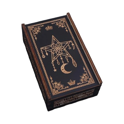 Tmboryuu TAROTS Kartenspeicherbox Tragbarer Kartenspeicher Behälter Astrologie Schmuckteile Box Organisatoren Pull Tarots Geschenk Für Tragbare Behälter Drücken Tmboryuu TAROTS Kartenspeicherbox Tragbarer Kartenspeicher Behälter Astrologie Schmuckteile Box Organisatoren Pull Tarots Geschenk Für Tragbare Behälter Drücken von Tmboryuu