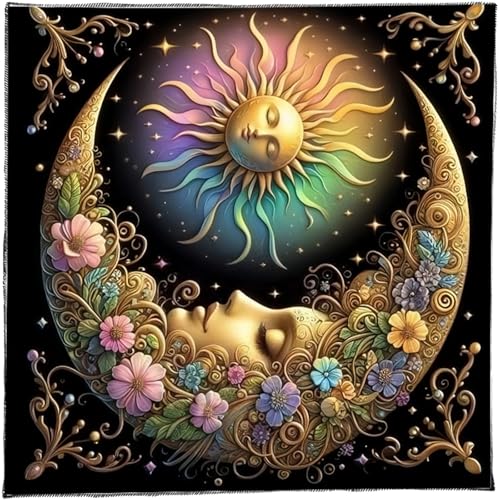 Tmboryuu Tarots Tischdecke Blumenmond Sonnenmuster Astrologie Altäre Stoff Göttisch Karten Tisch Wandteppich Hexerei Liefern Altäre Tarots Karte Tmboryuu Tarots Tischdecke Blumenmond Sonnenmuster Astrologie Altäre Stoff Göttisch Karten Tisch Wandteppich Hexerei Liefern Altäre Tarots Karte von Tmboryuu