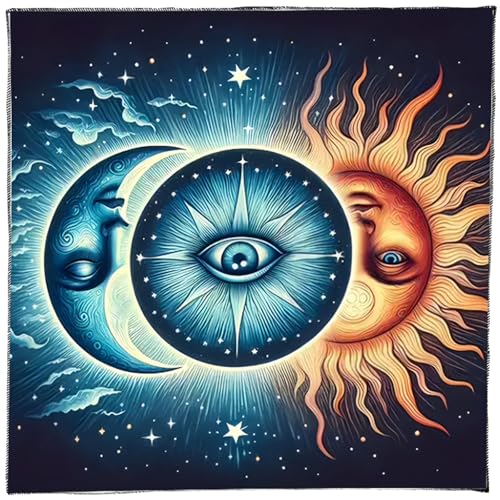 Tmboryuu Tarots Tischdecke Blumenmond Sonnenmuster Astrologie Altäre Stoff Göttisch Karten Tisch Wandteppich Hexerei Liefern Altäre Tarots Karte Tmboryuu Tarots Tischdecke Blumenmond Sonnenmuster Astrologie Altäre Stoff Göttisch Karten Tisch Wandteppich Hexerei Liefern Altäre Tarots Karte von Tmboryuu