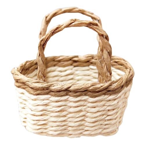 Tmboryuu Wicker Dollhouses Korb Für Dollhouses Miniatur Tun Game Flower Collectible Wickerwork Realistisch Tmboryuu Wicker Dollhouses Korb Für Dollhouses Miniatur Tun Game Flower Collectible Wickerwork Realistisch von Tmboryuu