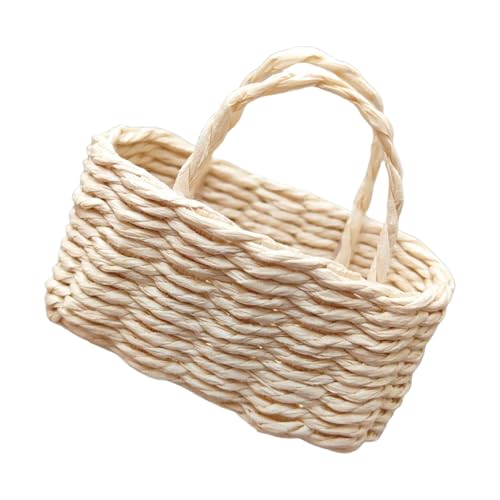 Tmboryuu Wicker Dollhouses Korb Für Dollhouses Miniatur Tun Game Flower Collectible Wickerwork Realistisch Tmboryuu Wicker Dollhouses Korb Für Dollhouses Miniatur Tun Game Flower Collectible Wickerwork Realistisch von Tmboryuu