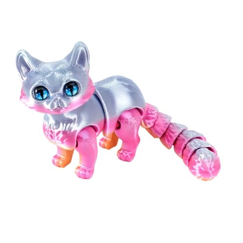 Tmboryuu Tragbares Metallic Kätzchen Zappeln Spielzeug Interaktiver Stressabbau Für Kinder Und Erwachsene Druckspeisen Home Dekoration Katzen Tmboryuu Tragbares Metallic Kätzchen Zappeln Spielzeug Interaktiver Stressabbau Für Kinder Und Erwachsene Druckspeisen Home Dekoration Katzen von Tmboryuu