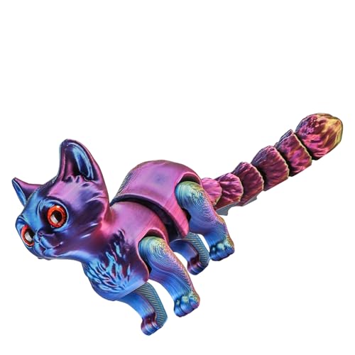 Tmboryuu Tragbares Metallic Kätzchen Zappeln Spielzeug Interaktiver Stressabbau Für Kinder Und Erwachsene Druckspeisen Home Dekoration Katzen Tmboryuu Tragbares Metallic Kätzchen Zappeln Spielzeug Interaktiver Stressabbau Für Kinder Und Erwachsene Druckspeisen Home Dekoration Katzen von Tmboryuu