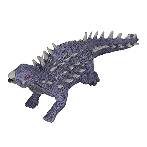 Dinosaurier-Sammlung, Spielzeug, Lernwissenschaft, realistisch, handbemalt, langlebig, sicher, dornig, Ankylosaurus Modell, Geschenke für Kinder ab 3 Jahren und mehr Dekoration Dinosaurier-Sammlung, Spielzeug, Lernwissenschaft, realistisch, handbemalt, langlebig, sicher, dornig, Ankylosaurus Modell, Geschenke für Kinder ab 3 Jahren und mehr Dekoration von Tnfeeon