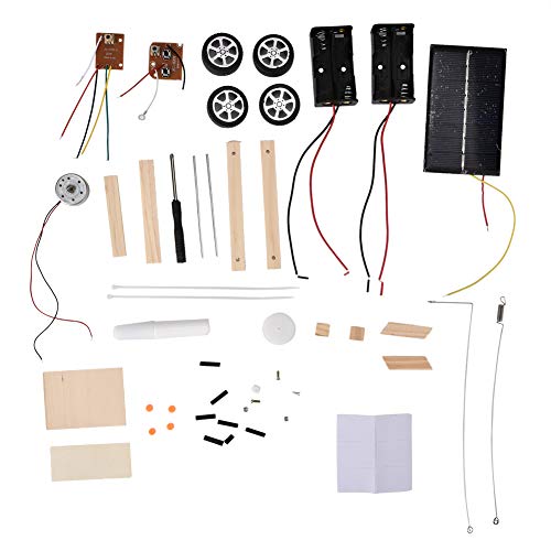 Montage Modellauto, DIY Montiert Solar RC Spielzeug Elektrische Fernbedienung Fahrzeug Student Wissenschaft Pädagogisches Experiment Auto Kit Balance Drive Fahrzeug Set für Kinder Kleinkind Kind Montage Modellauto, DIY Montiert Solar RC Spielzeug Elektrische Fernbedienung Fahrzeug Student Wissenschaft Pädagogisches Experiment Auto Kit Balance Drive Fahrzeug Set für Kinder Kleinkind Kind von Tnfeeon