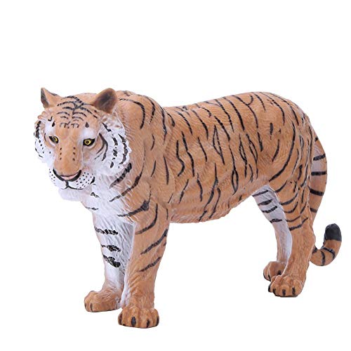 Tiger Tier Modell Spielzeug, Solide Simulierte Figur Spielzeug Lebensechte Wunderbare Kreatur Sammlung Intelligenz Spielzeug für Kinder von Tnfeeon