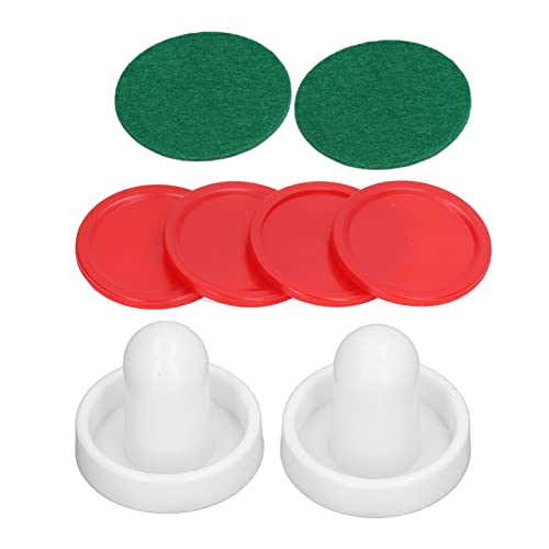 Tnfeeon Air Hockey Puck, Leichtes, Robustes Tisch-Airhockey-Zubehör, 8 Stück für Spieltische (Typ B) von Tnfeeon