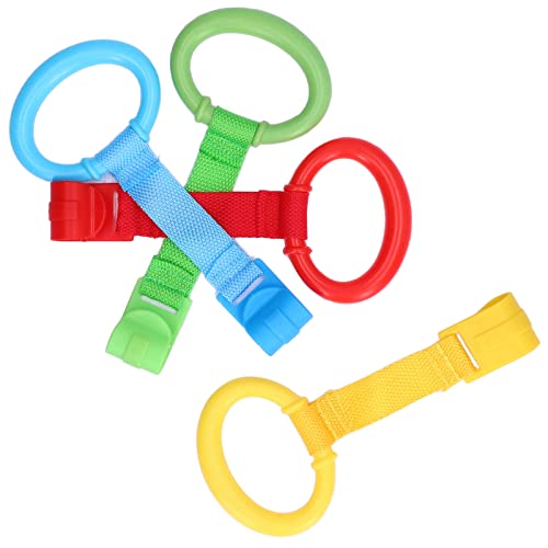 Tnfeeon Baby -Pull -Up Ringe Ergonomisch für Komfortablen Halt, Sicher und Praktisch für Babys für Assistierendes Gehen Tnfeeon Baby -Pull -Up Ringe Ergonomisch für Komfortablen Halt, Sicher und Praktisch für Babys für Assistierendes Gehen von Tnfeeon