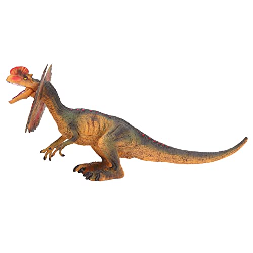 Tnfeeon Dilophosaurus Figur Vivid Dinosaurierspielzeugmodell für die Kindersammlung, Idealer Geburtstag für von 3 Jahren +, Heimdekoration für Familienversammlungen Tnfeeon Dilophosaurus Figur Vivid Dinosaurierspielzeugmodell für die Kindersammlung, Idealer Geburtstag für von 3 Jahren +, Heimdekoration für Familienversammlungen von Tnfeeon