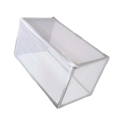 Tnfeeon Käfig -Gewächshaus -Pflanzenzubehör mit Nettostruktur für die Zucht, PVC Rohrmaterial, 42x42x77cm Tnfeeon Käfig -Gewächshaus -Pflanzenzubehör mit Nettostruktur für die Zucht, PVC Rohrmaterial, 42x42x77cm von Tnfeeon