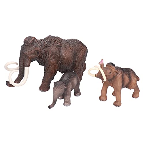 Tnfeeon Afrikanisches Elefantenbaby Antikes Mammut Spielfigur Riesenmammut ideal als kleines für Kinder ab 3 Jahren für Dekoration für Tiersammlung für von Tnfeeon