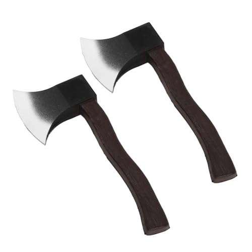 Tnfeeon Multifunktional Axe -Zubehör, Exquisites Design PU -Hatchet Spielzeug für die Rollenplattform und Outdoor Meetings Tnfeeon Multifunktional Axe -Zubehör, Exquisites Design PU -Hatchet Spielzeug für die Rollenplattform und Outdoor Meetings von Tnfeeon