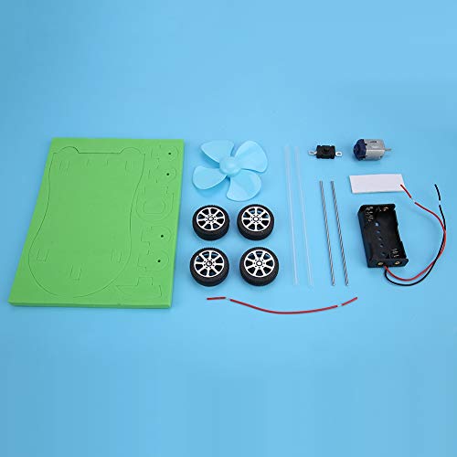 Tnfeeon Pädagogische Handgefertigte Do-it-Yourself-Windwagen-Kit Verbessert die Praktische Fähigkeiten, EIN Einfaches Gefühl der Zufriedenheit, Zufällige Farbe, Geeignet für, ABS + Eva-Material Tnfeeon Pädagogische Handgefertigte Do-it-Yourself-Windwagen-Kit Verbessert die Praktische Fähigkeiten, EIN Einfaches Gefühl der Zufriedenheit, Zufällige Farbe, Geeignet für, ABS + Eva-Material von Tnfeeon