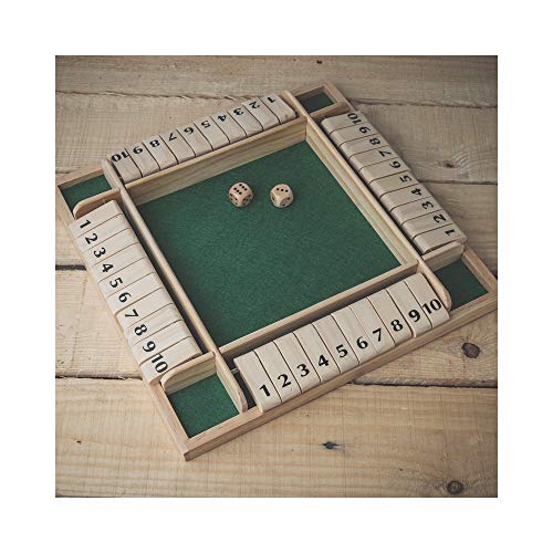 4 PLAYER SHUT THE BOX von Tobar