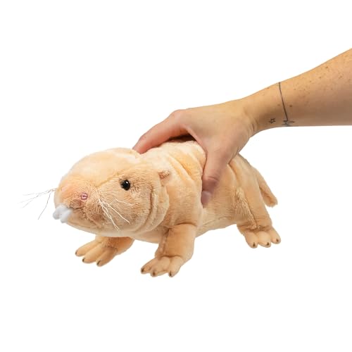 Animigos World of Nature Naked MOLE Rat, White von Tobar