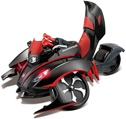 Bauer Spielwaren Spielwaren581182 - Modellauto Scorpion in Schwarz/Rot Bauer Spielwaren Spielwaren581182 - Modellauto Scorpion in Schwarz/Rot von Tobar