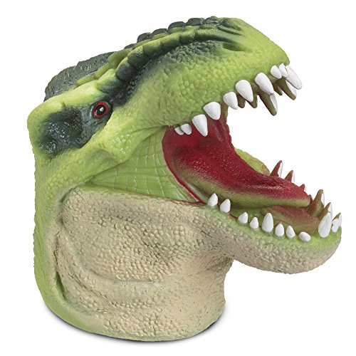 Tobar 22677 Dinosaurier Dino Handpuppe, gemischt, 15 centimeters von Tobar