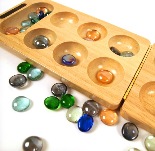 Mancala - Traditionelle Spiele aus Holz von Tobar