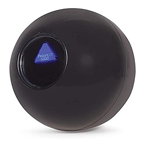 Tobar 21021 Magic Ball Nummer 8, Schwarz von Tobar