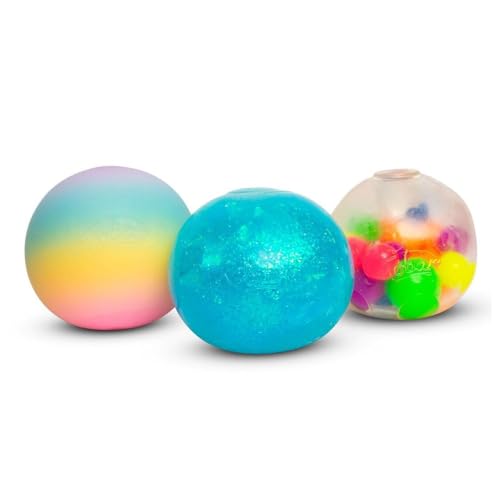 Scrunchem Delfin Quetschbälle, 3 Stück Scrunchem Delfin Quetschbälle, 3 Stück von Tobar