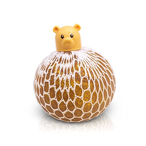 Squishy MESH PET - Gold Bear von Tobar