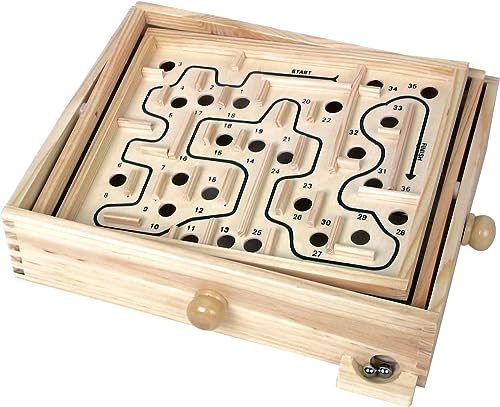 Tobar 00368 Jeu Educatif Labyrinthe Billes, 28 cm von Tobar