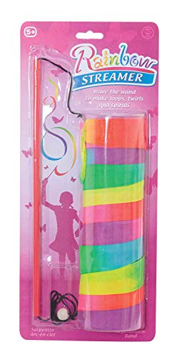 Tobar 12054 Rainbow Streamer, Mehrfarbig, 2 m von Tobar