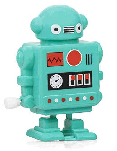 Tobar 23074 UHRWERK Roboter, gemischt, 10 cm von Tobar