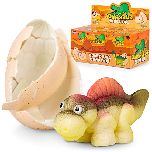 Tobar 36179 Dinosaur Giant Egg, gemischt von Tobar