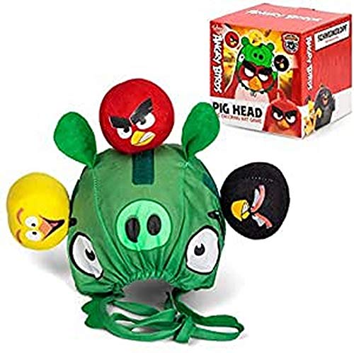 Tobar 36754 Angry Birds – Schweinekopf, Mehrfarbig, M von Tobar