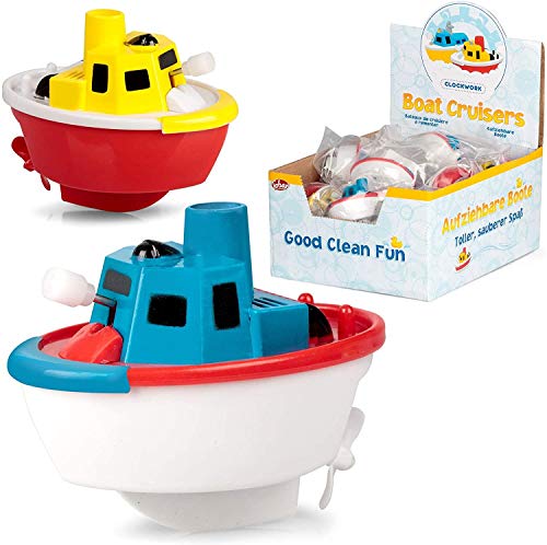 Tobar 37539 Clockwork Boat Cruiser von Tobar