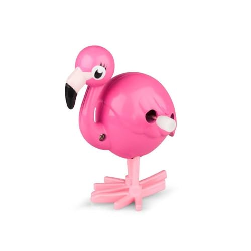 Tobar 37554 Bird Uhrwerk Flamingo, Verschiedene Designs und Farben, Small von Tobar