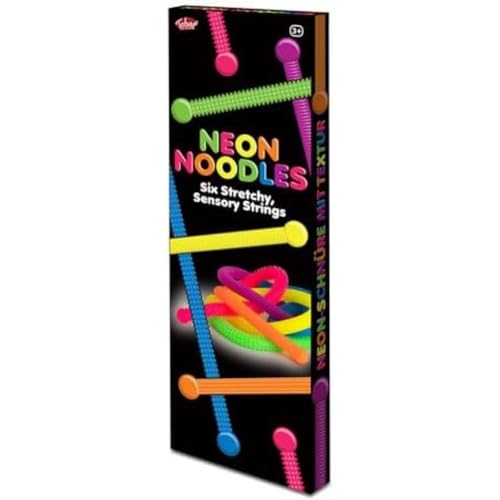 Tobar 38401 Neon-Nudeln, Verschiedene Designs und Farben, Large Tobar 38401 Neon-Nudeln, Verschiedene Designs und Farben, Large von Tobar
