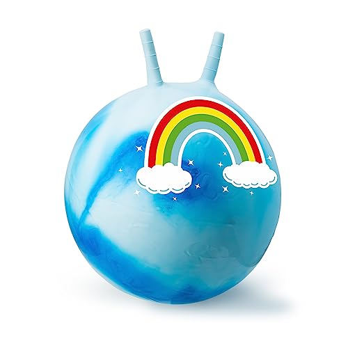 Tobar 38413 Yaygo Regenbogen Space Hopper, Verschiedene Designs und Farben von Tobar