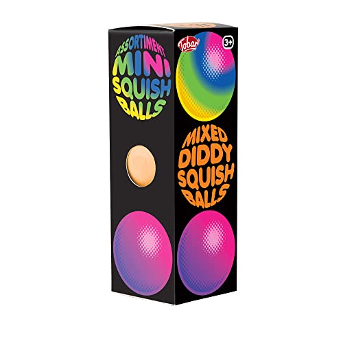 Tobar 38462 Stress Ball, Assorted Colours, Small von Tobar