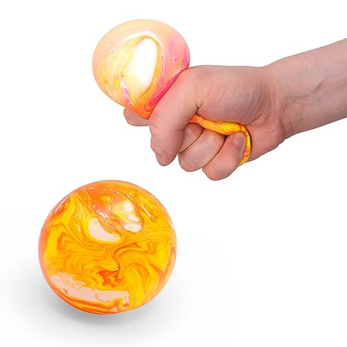 Tobar 38598 SCRUNCHEMS Marble Squish Ball, Small von Tobar