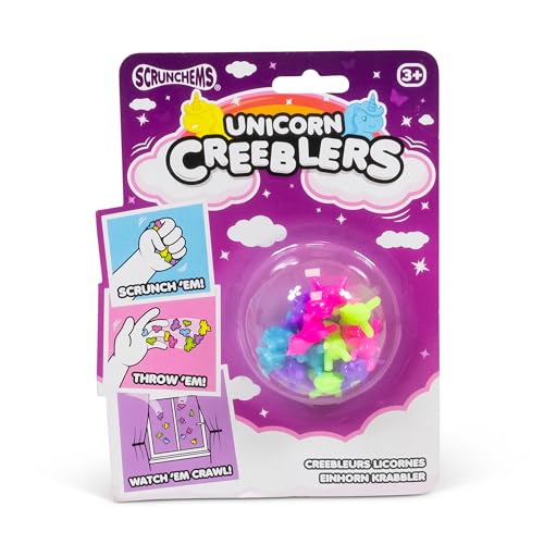 Tobar 38755 Unicorn CREEBLERS, Assorted Designs and Colours, Medium von Tobar