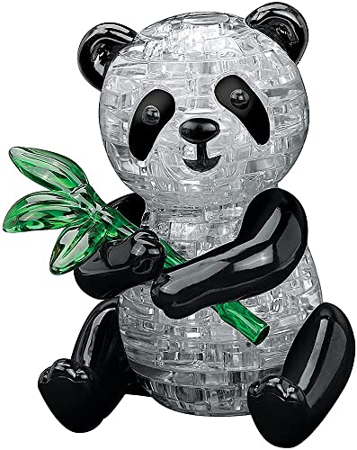 Tobar 3D-Puzzle „Panda“ aus Kristall von Tobar