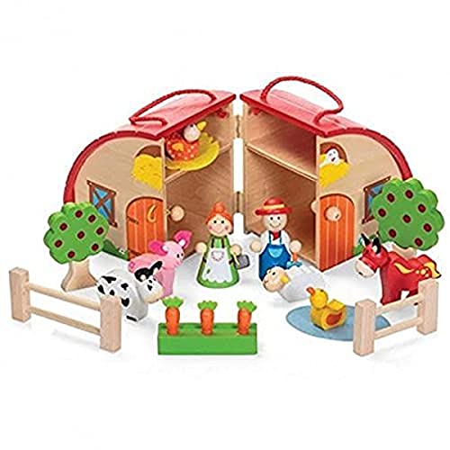 Tobar Holzspielzeug-Farm Tobar Holzspielzeug-Farm von Tobar