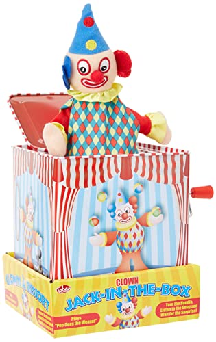 Tobar Jack In The Box, aus Einer Schachtel Springender Clown, Assorted Colour von Tobar