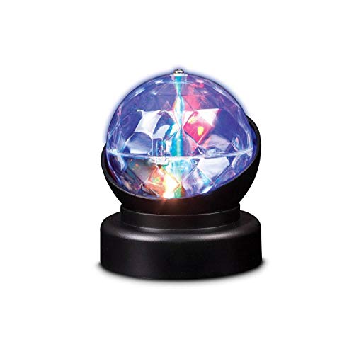 Tobar Kaleidoskop Projektions Lampe Disco Night Light, 1 Count (Pack of 1), Gemischt von Tobar