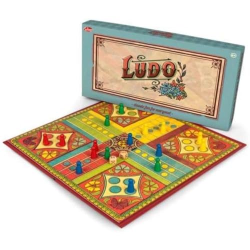 Tobar Klassisches Ludo-Brettspiel von Tobar