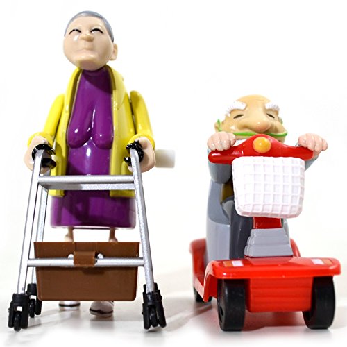 Tobar 27470 Granny Racing OMA & Grandad Pack, gemischt von Tobar