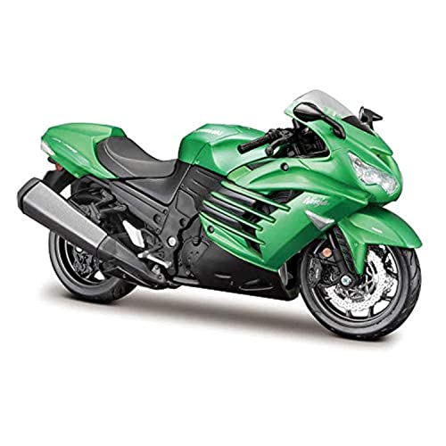 Tobar M39197 1:12 Motorrad-Kit Kawasaki Ninja ZX-14R, farblich Sortiert von Tobar