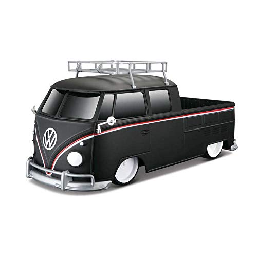 Tobar M82048 Volkswagen 1:16 RC VW Typ 2 Pick Up, Schwarz von Tobar