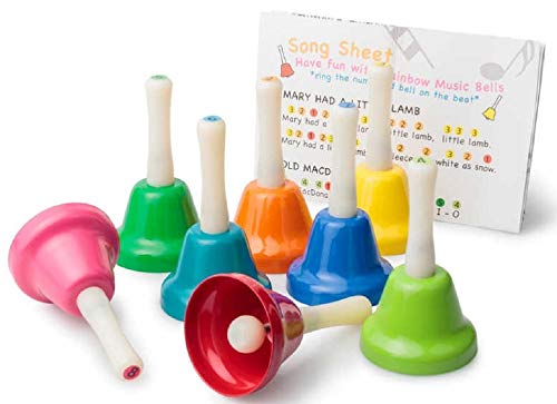 Tobar Musik RegenbogenGlocken., 1 Stück Tobar Musik RegenbogenGlocken., 1 Stück von Tobar