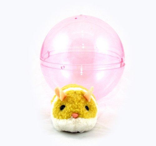 Tobar Mustafa Hamster Animigos Laufhamster, braun, 12 cm von Tobar