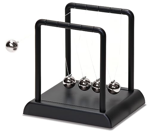 Tobar Newtons Cradle Vorstands Wissenschaft Desktop Office Schreibtischspielzeug Gerät-Geschenk, Mittel von Tobar